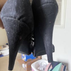 Black Dress Heels 