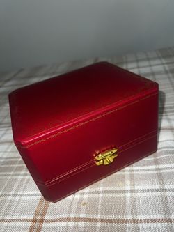 Caja de Reloj Cartier y 5 Eslabones Cartier Santos