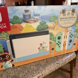 Nintendo Switch Animal Crossing Edition 