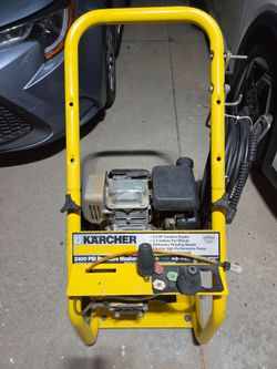 Karcher pressure washer
