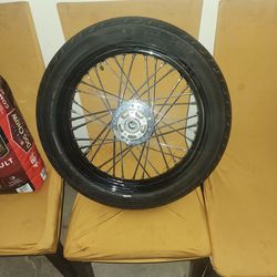 Harley Wheel And Tire