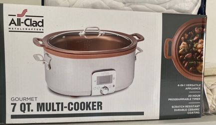 All-Clad Gourmet Slow Multi- Cooker