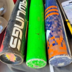 Baseball bats