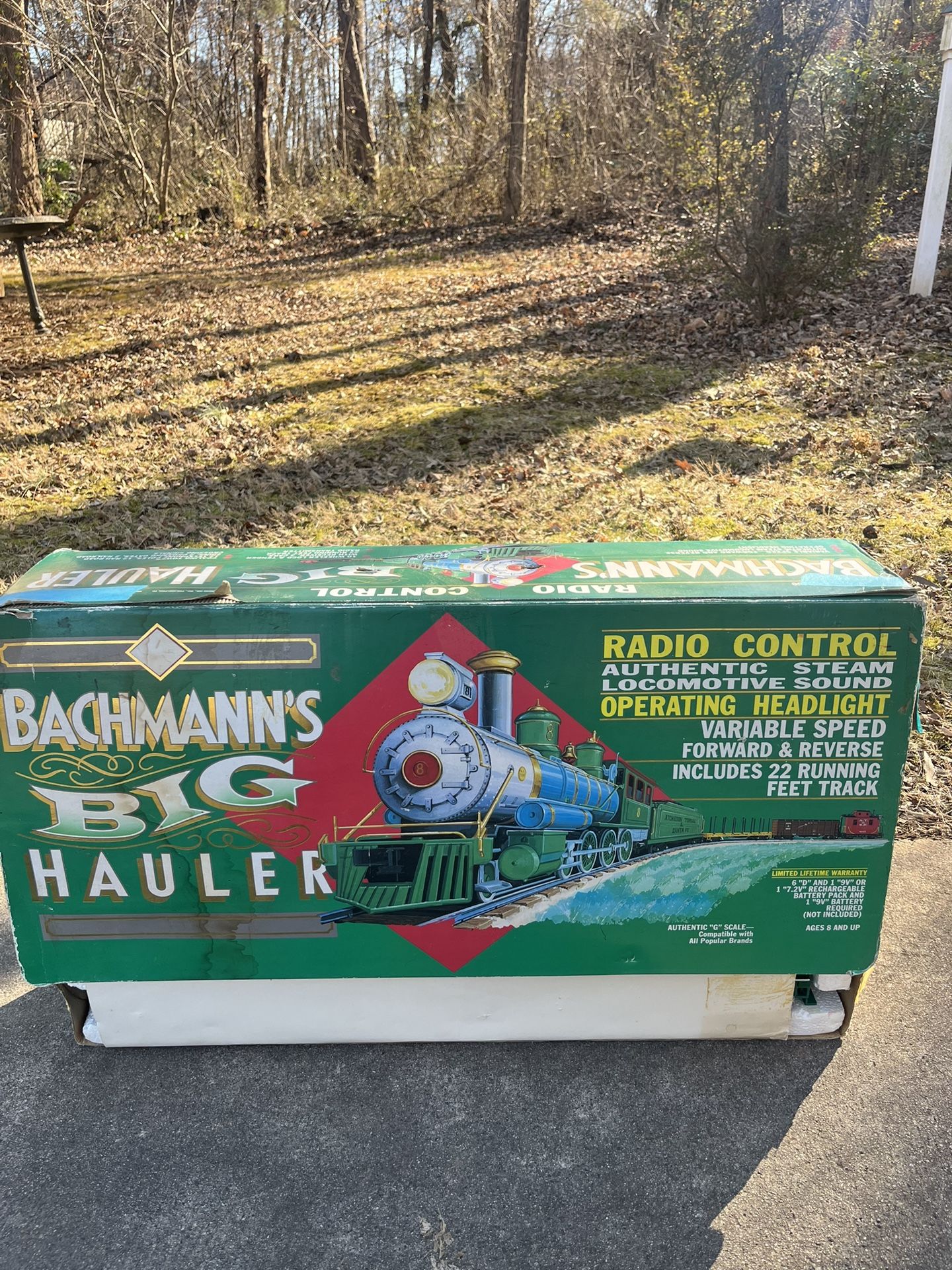 Big Hauler Battery Operated Trains