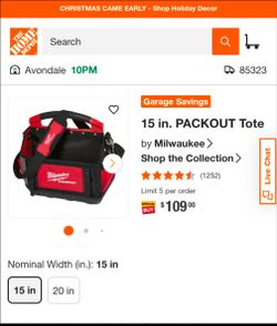 Milwaukee Tool Bag