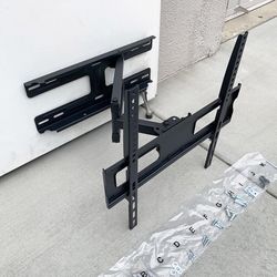 (New) $25 Swivel 32-55 Inches TV Wall Mount Bracket, VESA 400x400mm, Max Weight 99 Lbs 