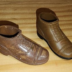Vintage GI Joe 12" Figure Brittish Boots