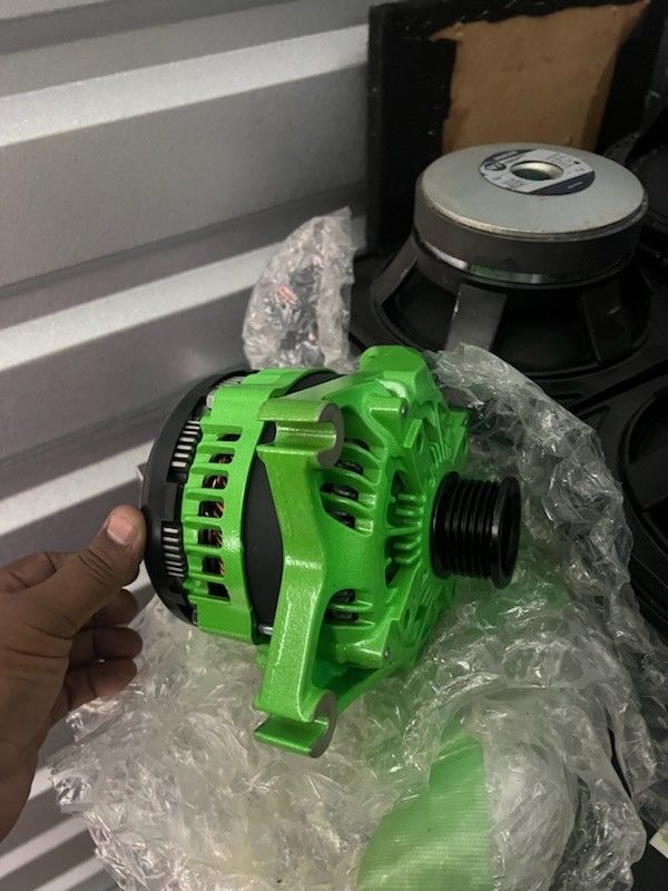 2004 Ford Expedition Js Alternator