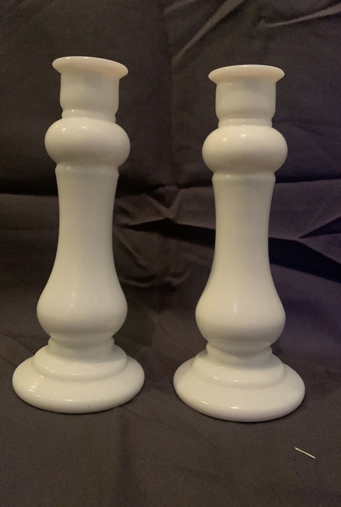 Vintage Candle Stick Pair