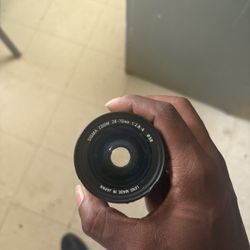 Sigma Camera Lens