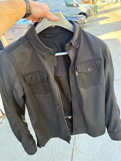 Motorcycle shirt jacket Rev it overshirt tracer