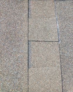 Atlas weatherwood blue bag shingles