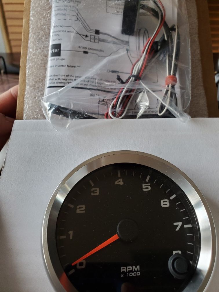 Tachometer G338 k8 new!