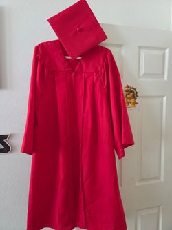 Graduation cap and gown