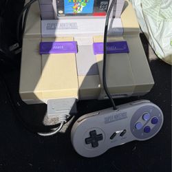 Super Nintendo