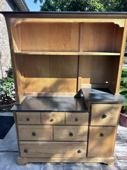 Wood Dresser