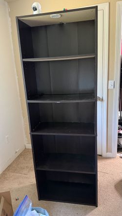 Bookshelf brown