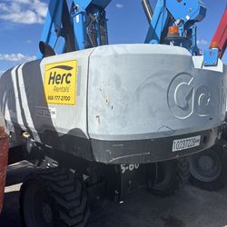 60FT STRAIGHT BOOM LIFT 4WD DIESEL