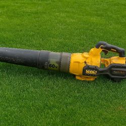 Dewalt Brushless 60v Leaf Blower