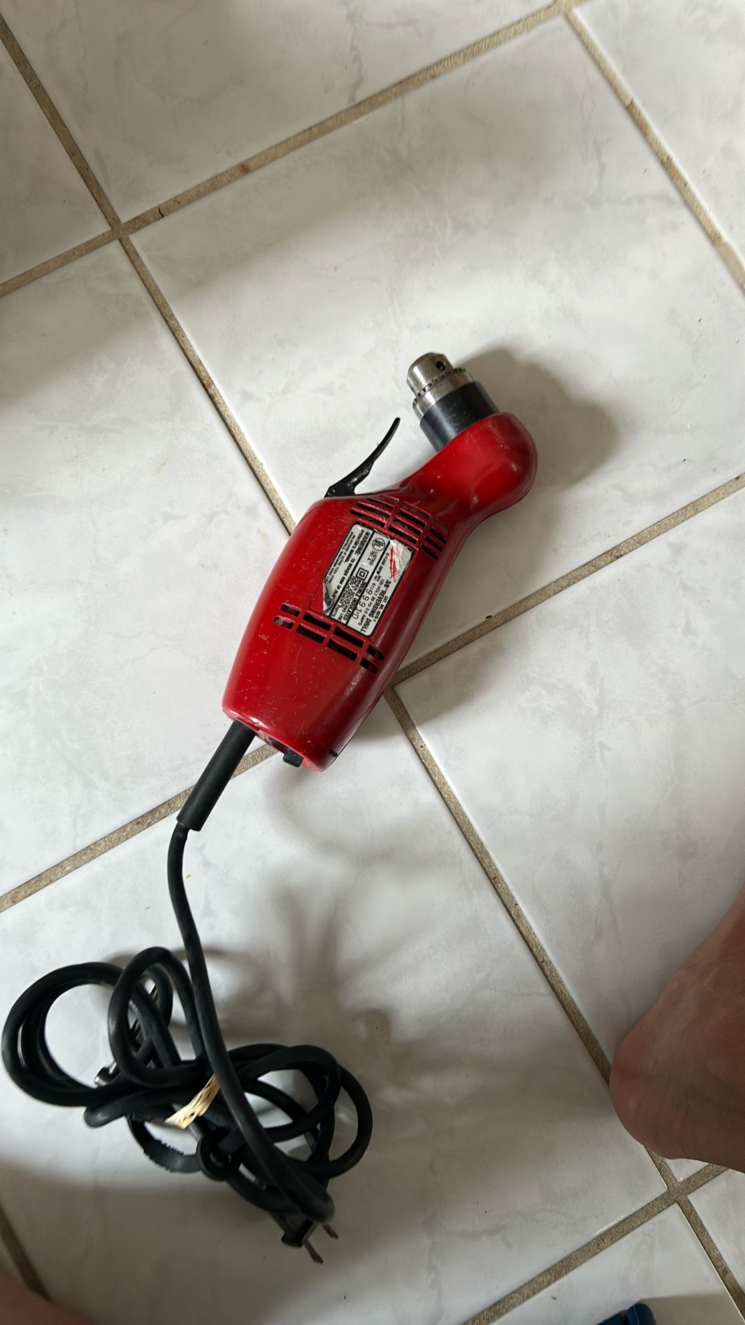 Milwaukee 3/8” Reversing Drill