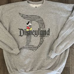 Disneyland Sweatshirt XL