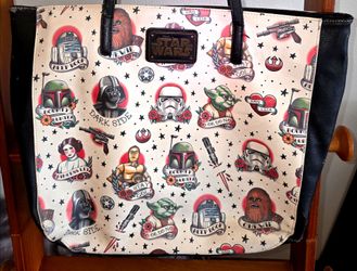 Rare Loungefly x Star Wars tote bag