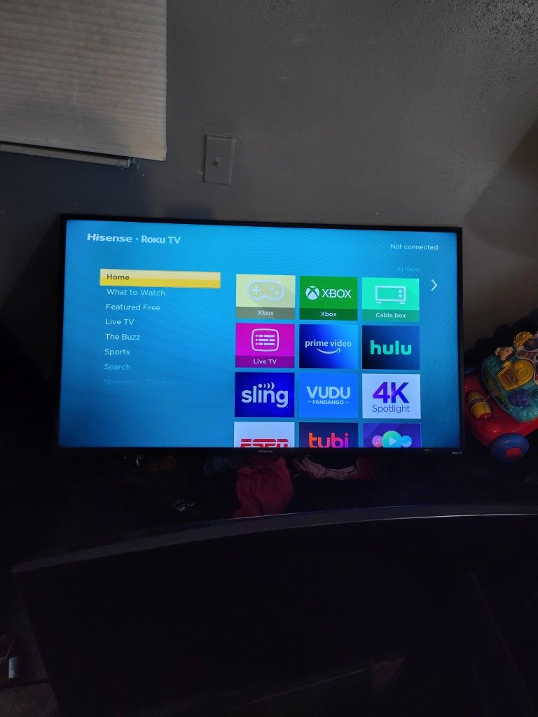 Hisense 50 Inches Smart TV