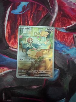 Pokémon cards ralts ir