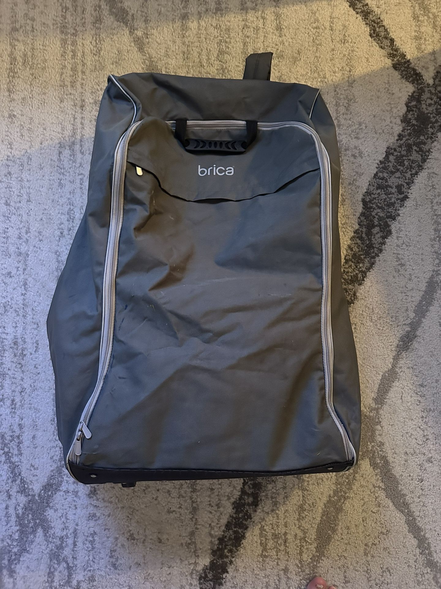 Munchkin Brica Cover Guard Car Seat Travel Bag