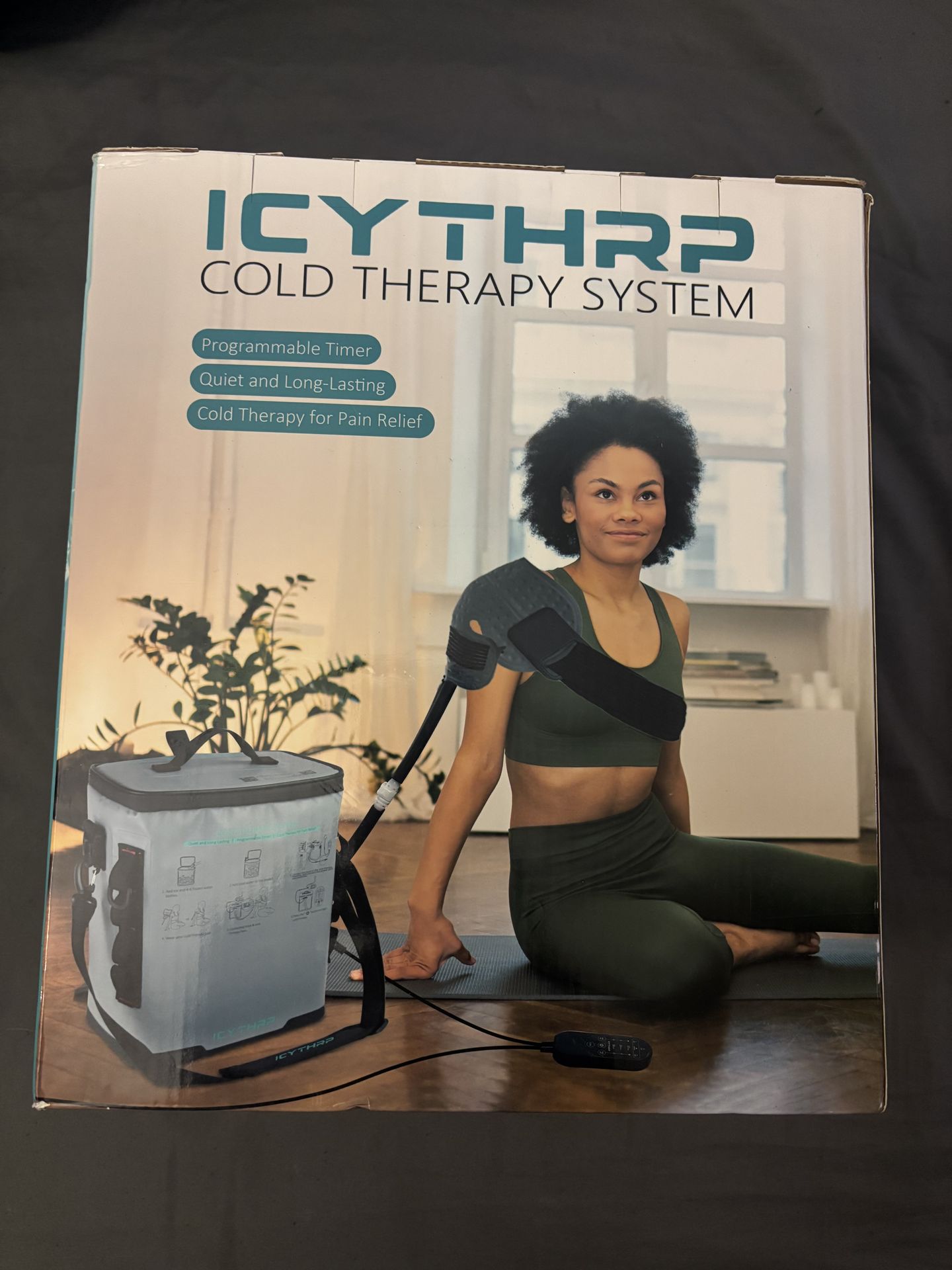 ICYTHRP Cold therapy system for shoulder programmable