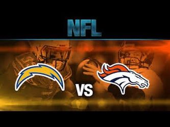 Chargers vs broncos