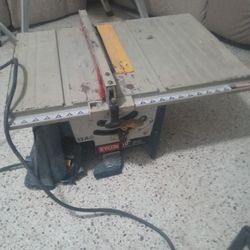 Ryobi Table Saw 10-in