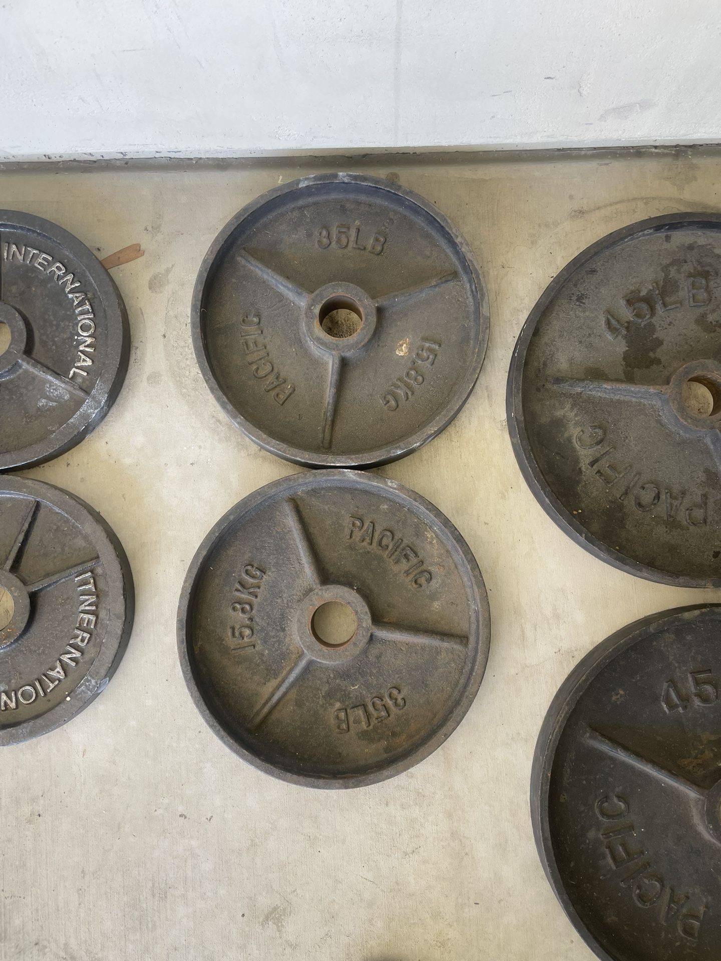 Barbell Weights