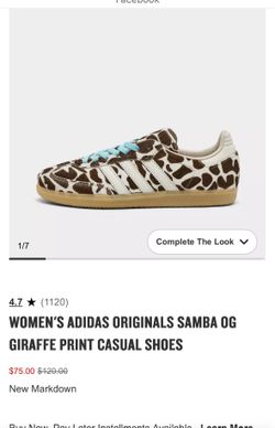 Samba shoes