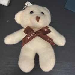 Teddy bear keychain
