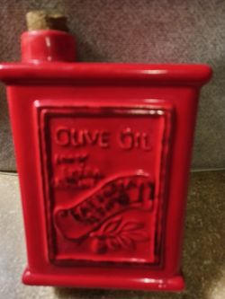 Botellita cerámica antigua