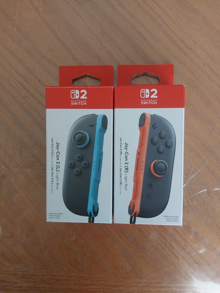 Nintendo Switch 2 Joycons 