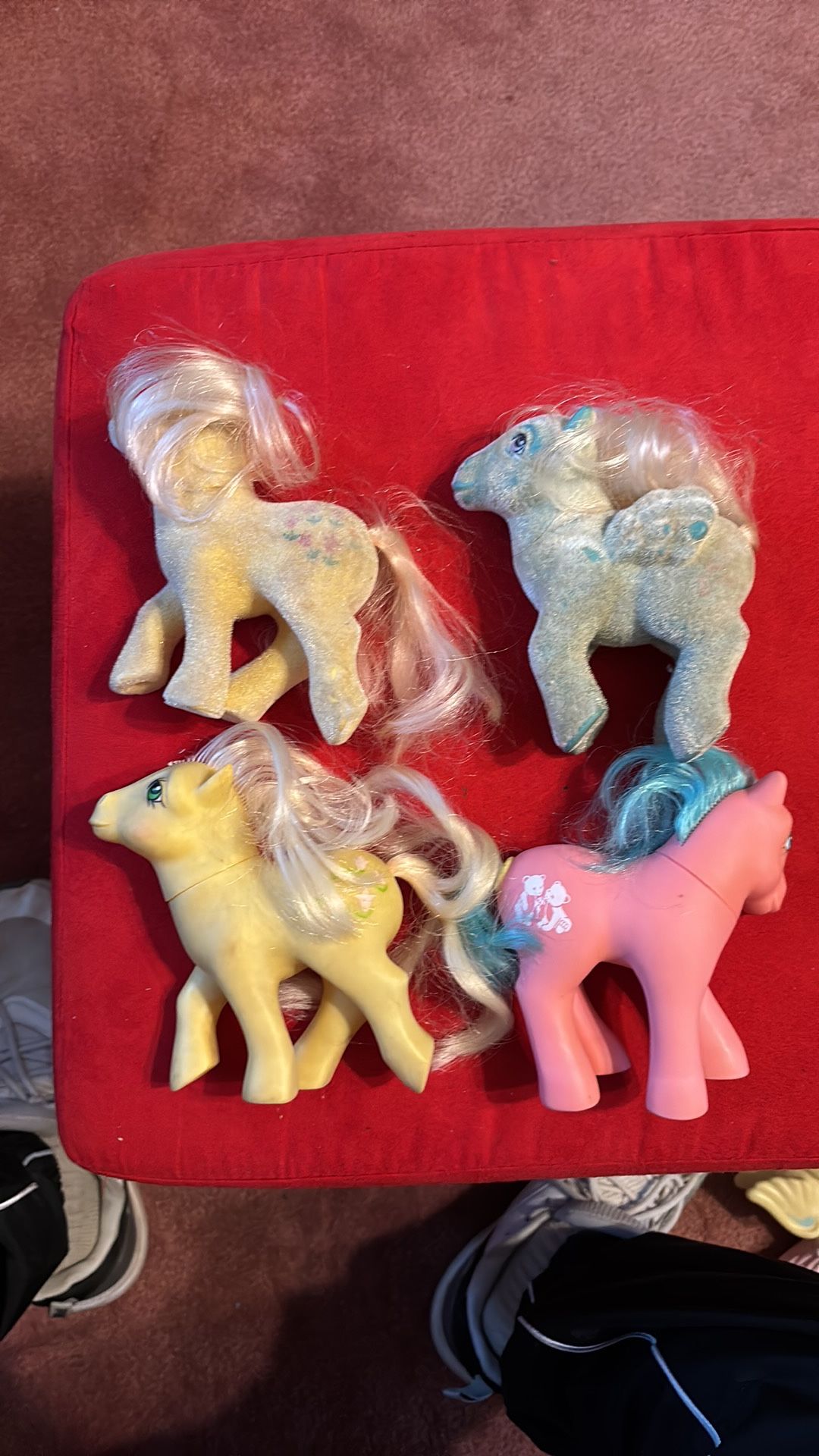 Vintage My Little Pony Lot. Four Total, Early ‘80’s