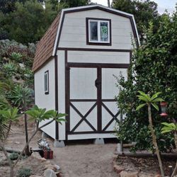 Casitas Storage Sheds 10Wx12Dx12H