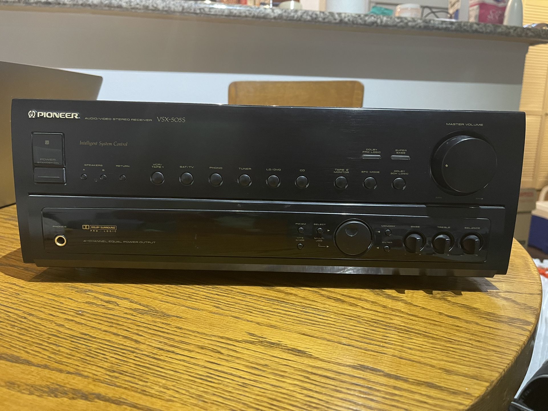 Pioneer Stereo Receiver