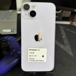 iPhone 14 128Gb - Tmobile/metro/boost