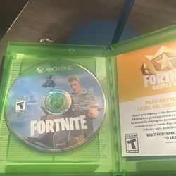 Fortnite Disc Xbox One