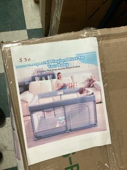 Baby Playpen — $30