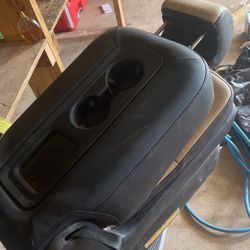 Center Seat For a Truck .