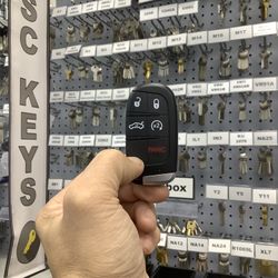 Dodge/Chrysler/Smart Proximity Remote/Charger/Challenger/Dart/Chrysler 300 Proximity Smart Duplicate Copy INCLUDES PROGRAMMING