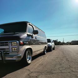 1990 Chevy Beauville G20, 350/700r4 