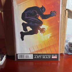 Marvel ASTONISHING ANT-MAN #11  Zonjic Black Panther Variant NM/M