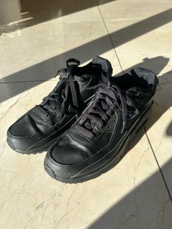 Kids nike black shoes OBO