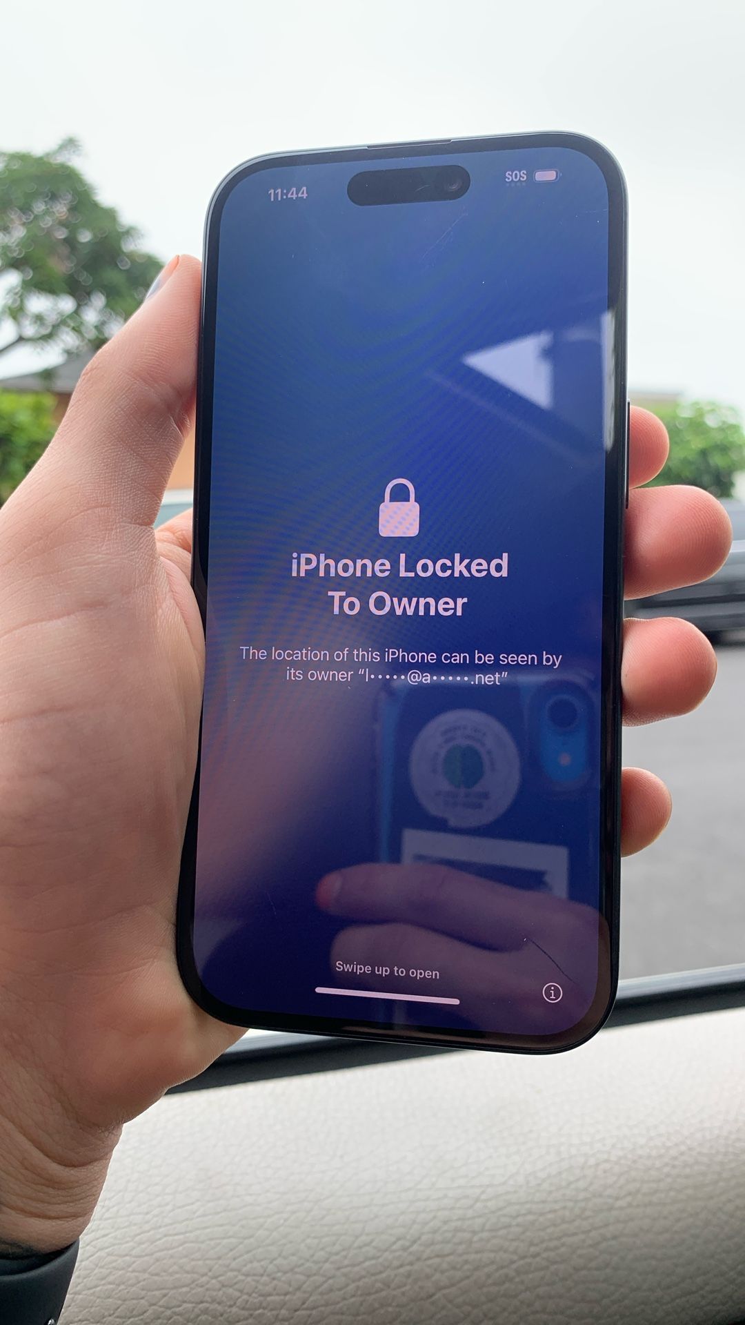iCloud Locked iPhone 15 128gb