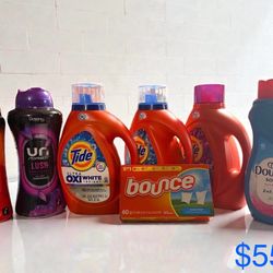 Laundry Detergent Bundle 